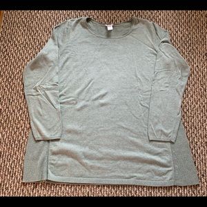 J. Jill Tunic length, pull over sweater.